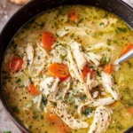 Chicken and Rice Soup First Image