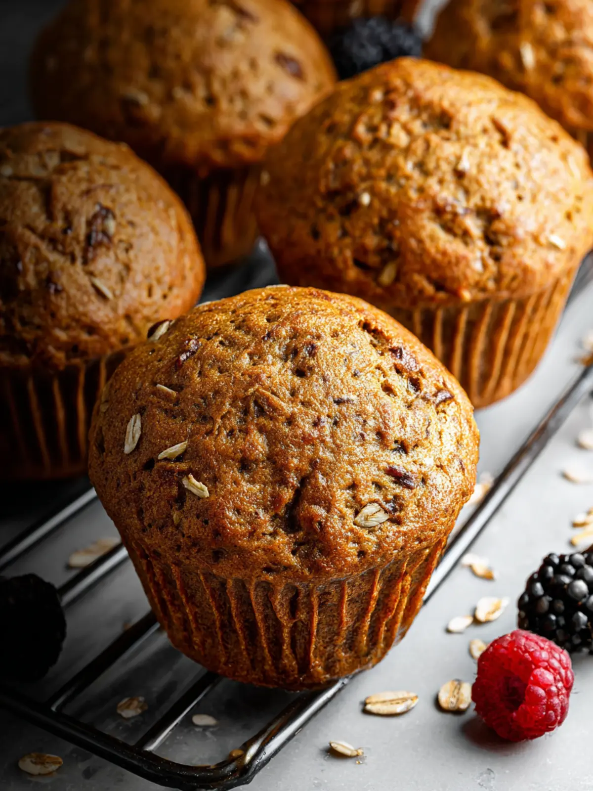 Refrigerator Bran Muffins First Image