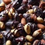 Chocolate Covered Nuts Recipe First Image