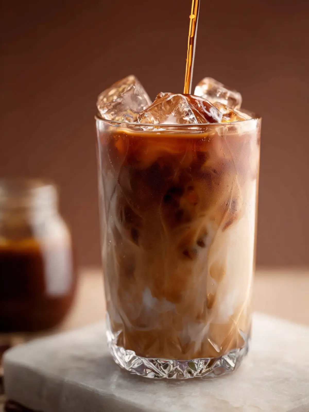 Iced Mocha Latte First Image