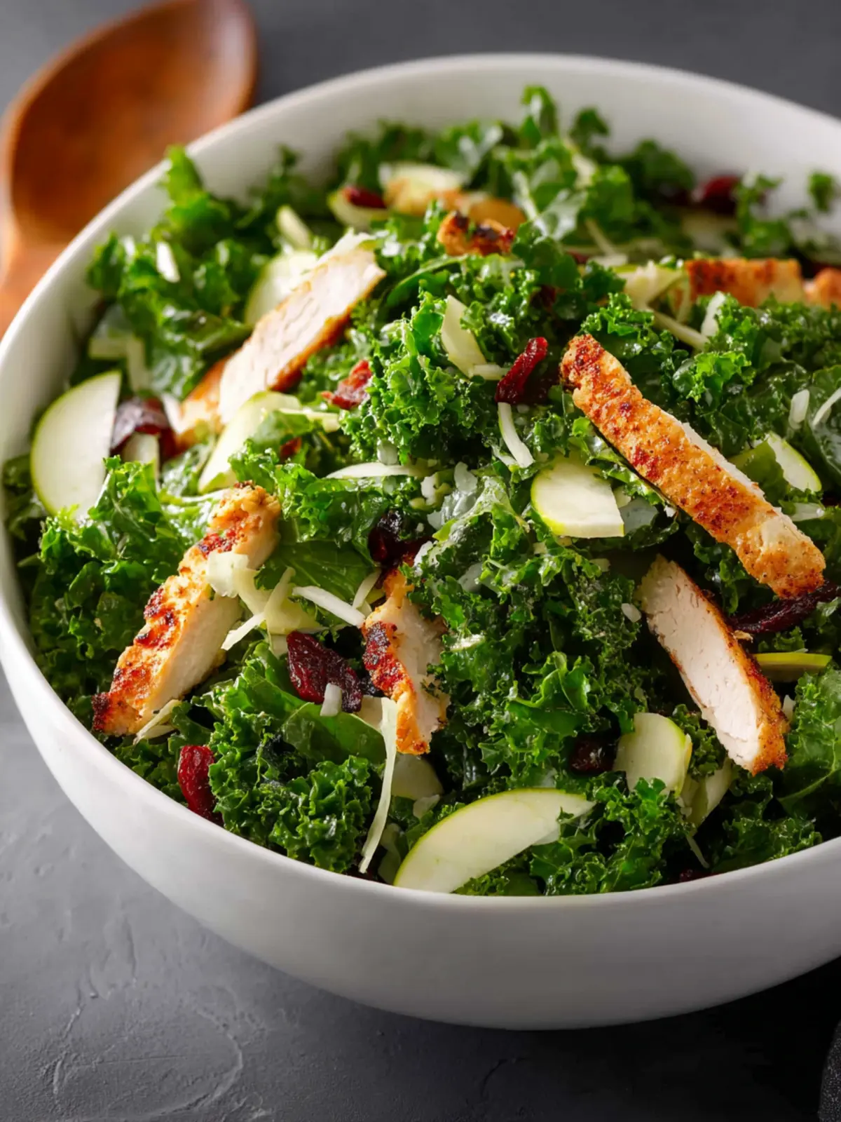 Simple Kale Crunch Salad – (Copycat Chick-fil-A Recipe) First Image
