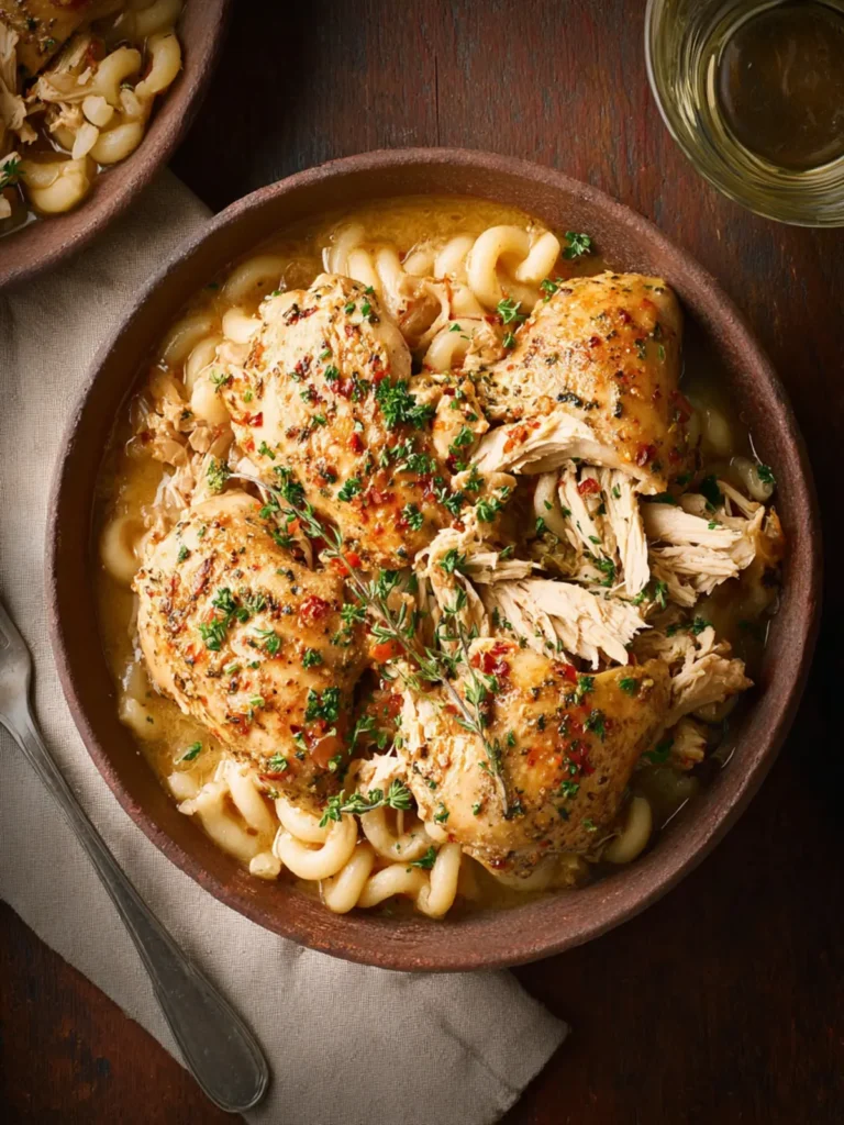 Slow Cooker Italian Chicken First Image