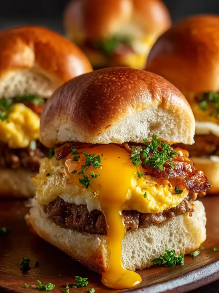 Crack Breakfast Sliders First Image