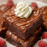 Easy & Cute Christmas Brownies First Image