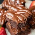 Ultimate Nutella Brownies First Image