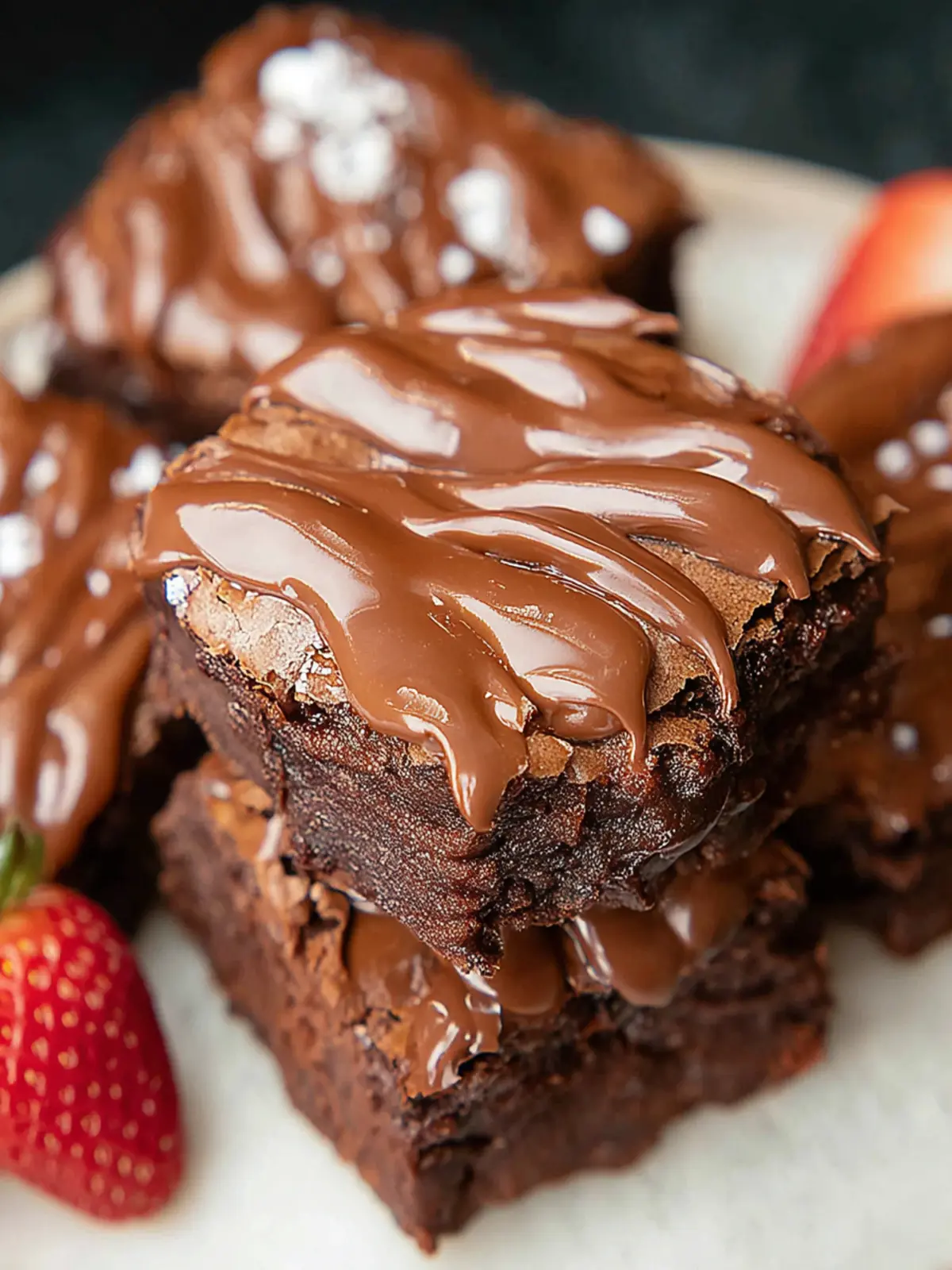 Ultimate Nutella Brownies First Image