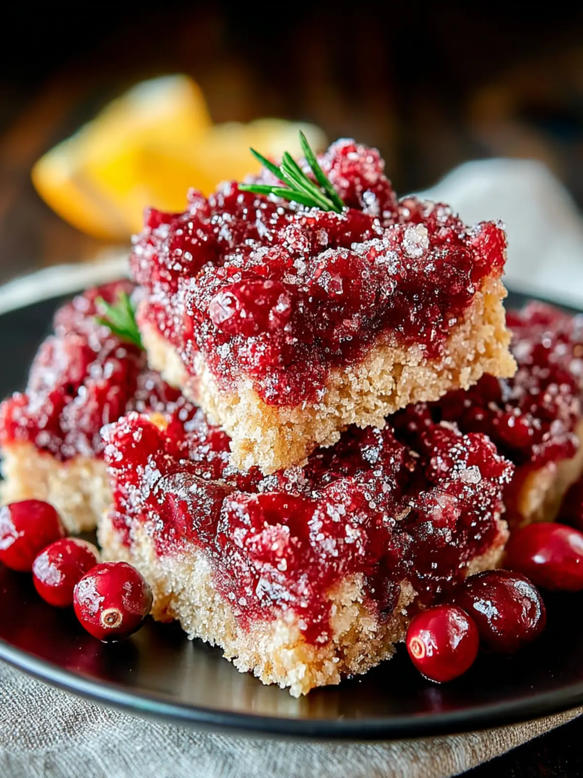Irresistible Spiced Cranberry Orange Snack Recipe First Image