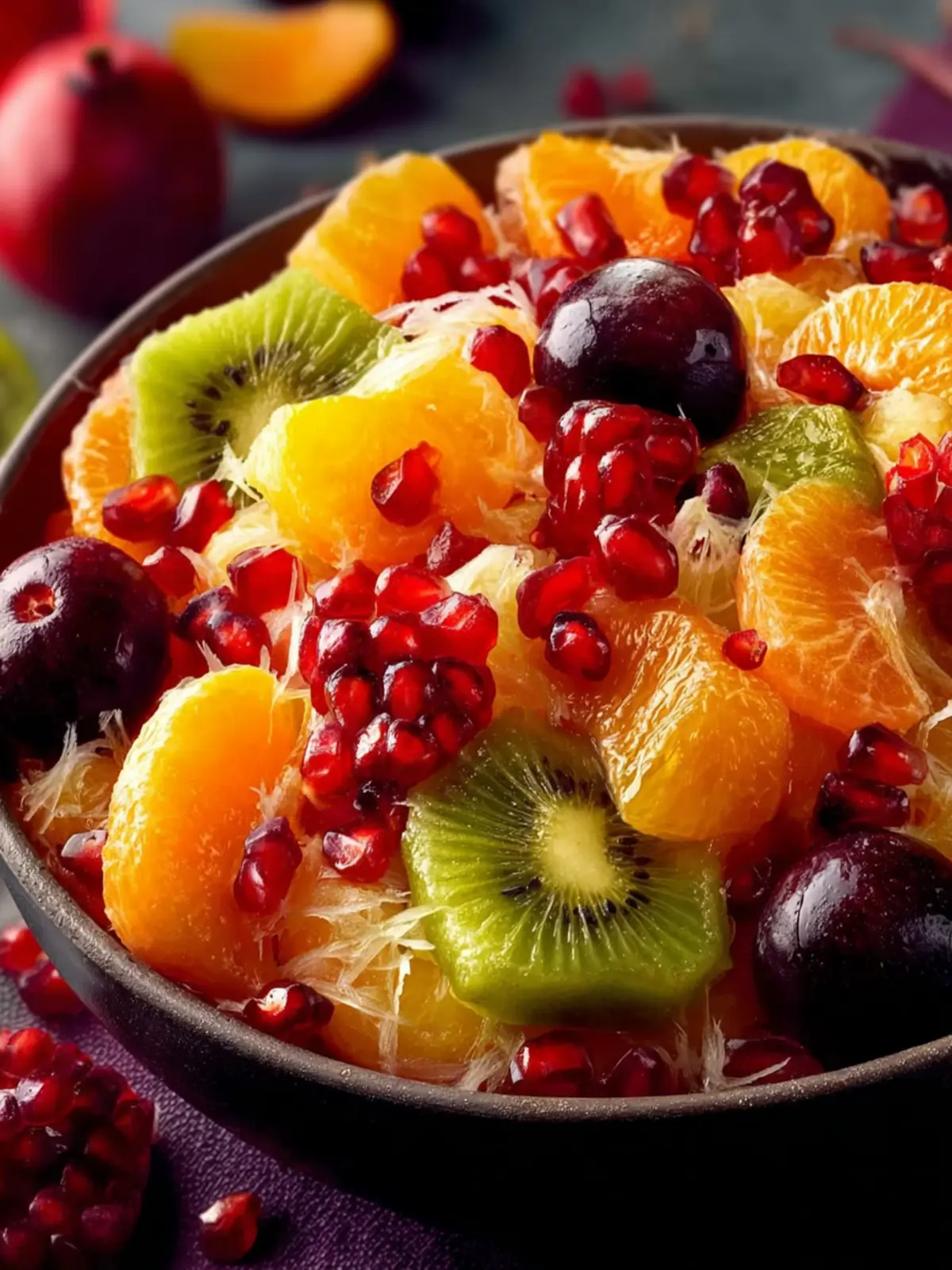 Winter Fruit Salad First Image