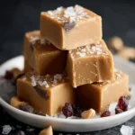 Easy Dairy-Free Peanut Butter Fudge: The Ultimate No-Bake Sweet Treat First Image