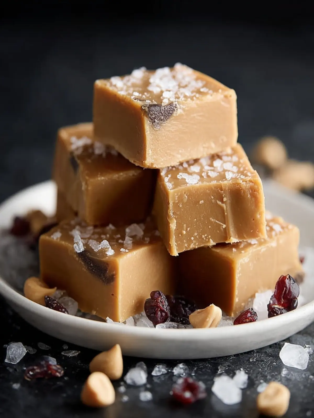 Easy Dairy-Free Peanut Butter Fudge: The Ultimate No-Bake Sweet Treat First Image