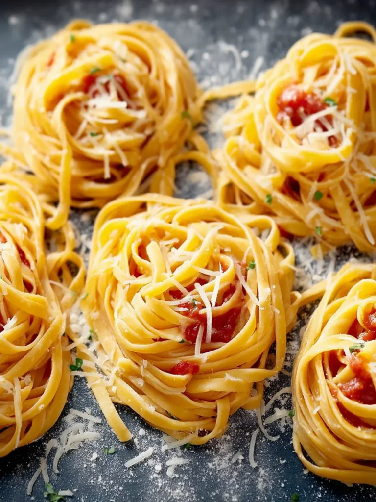 Easy Homemade Pasta First Image