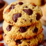 Almond Flour Chocolate Chip Cookies First Image