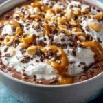 Decadent Chocolate Peanut Butter Cottage Cheese Bowl Recipe First Image