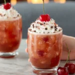 Cherry Bourbon Chocolate Cocktail: An Easy Decadent Drink First Image