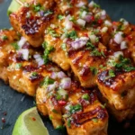Bang Bang Chicken Skewers First Image