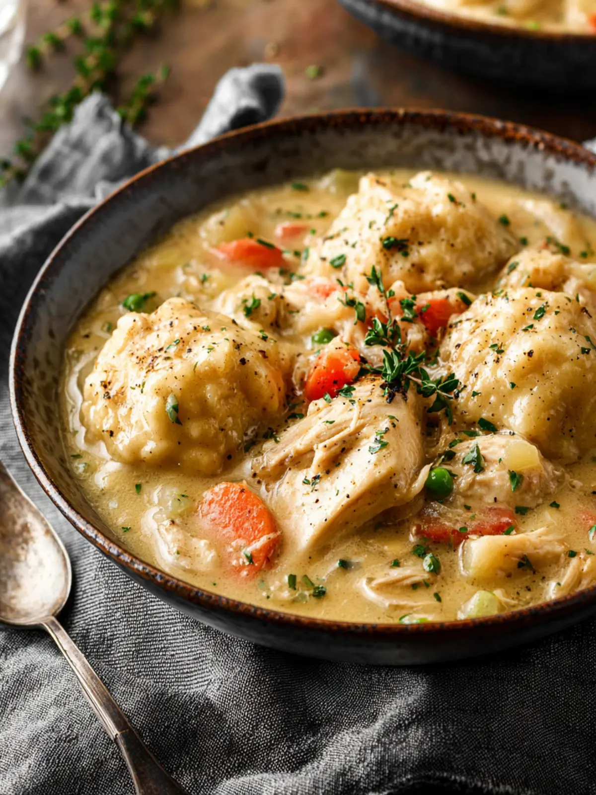 Chicken and Dumplings First Image