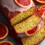 Blood Orange Poppy Seed Cake First Image