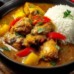 Irresistible Authentic Jamaican Curry Chicken Recipe First Image