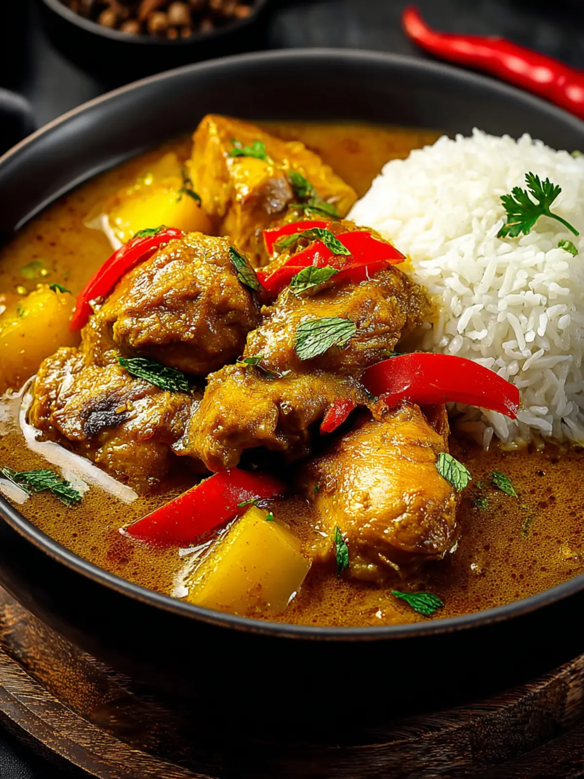 Irresistible Authentic Jamaican Curry Chicken Recipe First Image