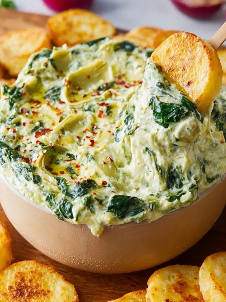 Spinach and Artichoke Dip First Image