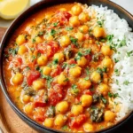 Cozy Chickpea Curry First Image