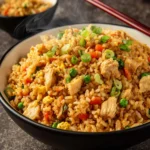 Easy Chicken Fried Rice Recipe First Image