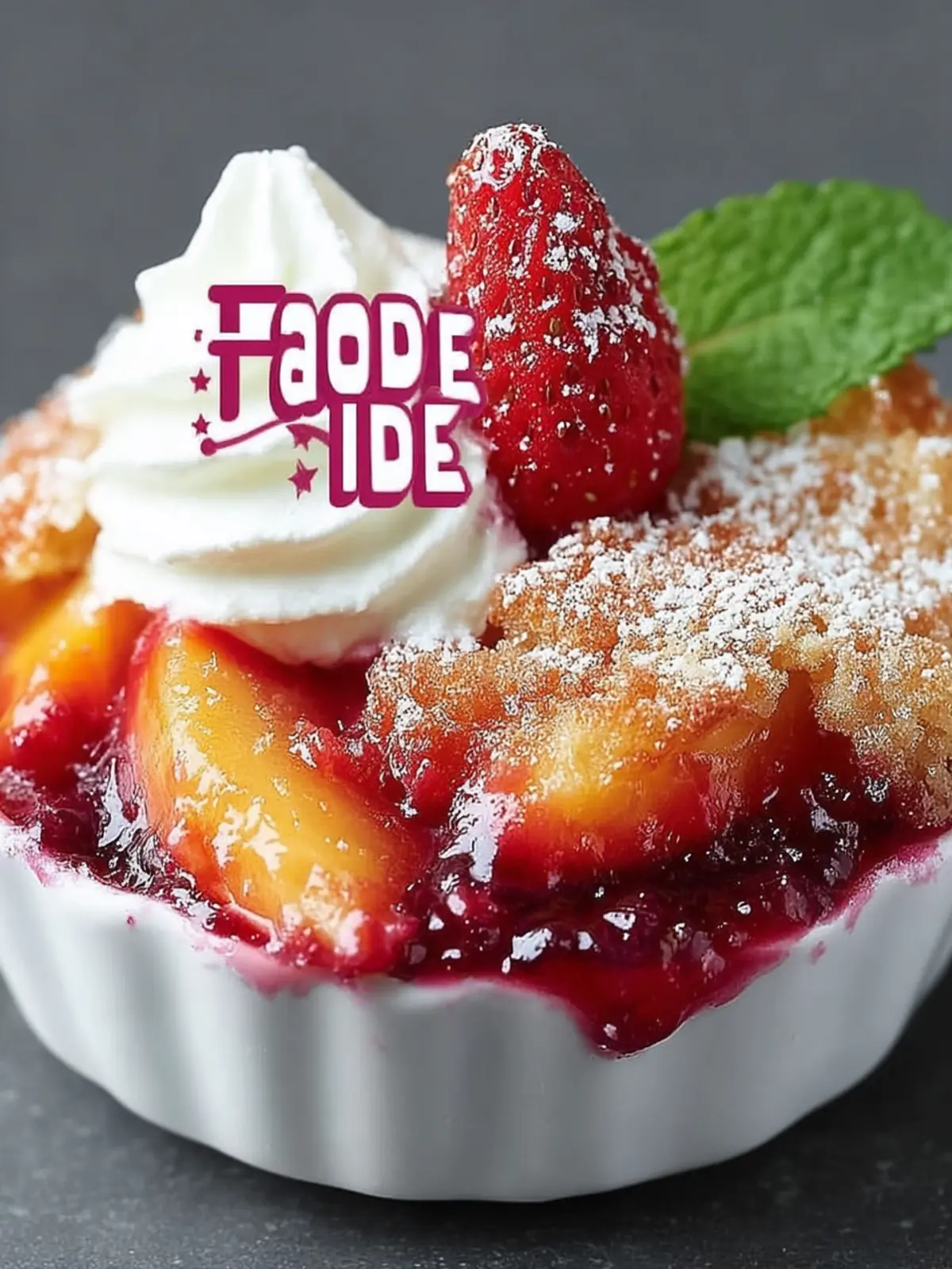 Melt-in-Your-Mouth Fresh Southern Peach Cobbler Recipe First Image