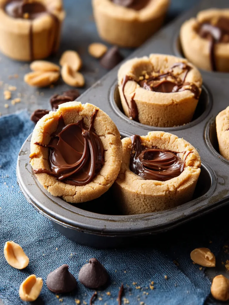 Peanut Butter Cookie Cups (Small Batch) First Image