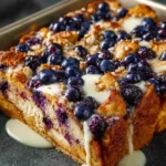 Blueberry French Toast Bake First Image
