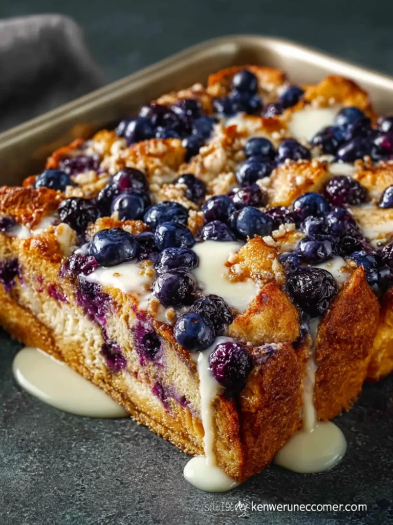 Blueberry French Toast Bake First Image