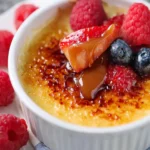 The Best Homemade Crème Brûlée First Image