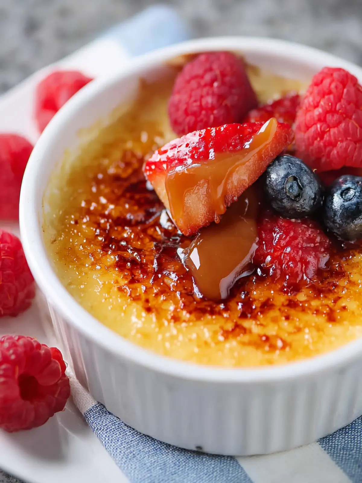 The Best Homemade Crème Brûlée First Image