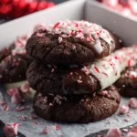 Chocolate Peppermint Cookies First Image