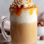 Indulge in a Creamy Maple Hazelnut Latte Delight First Image