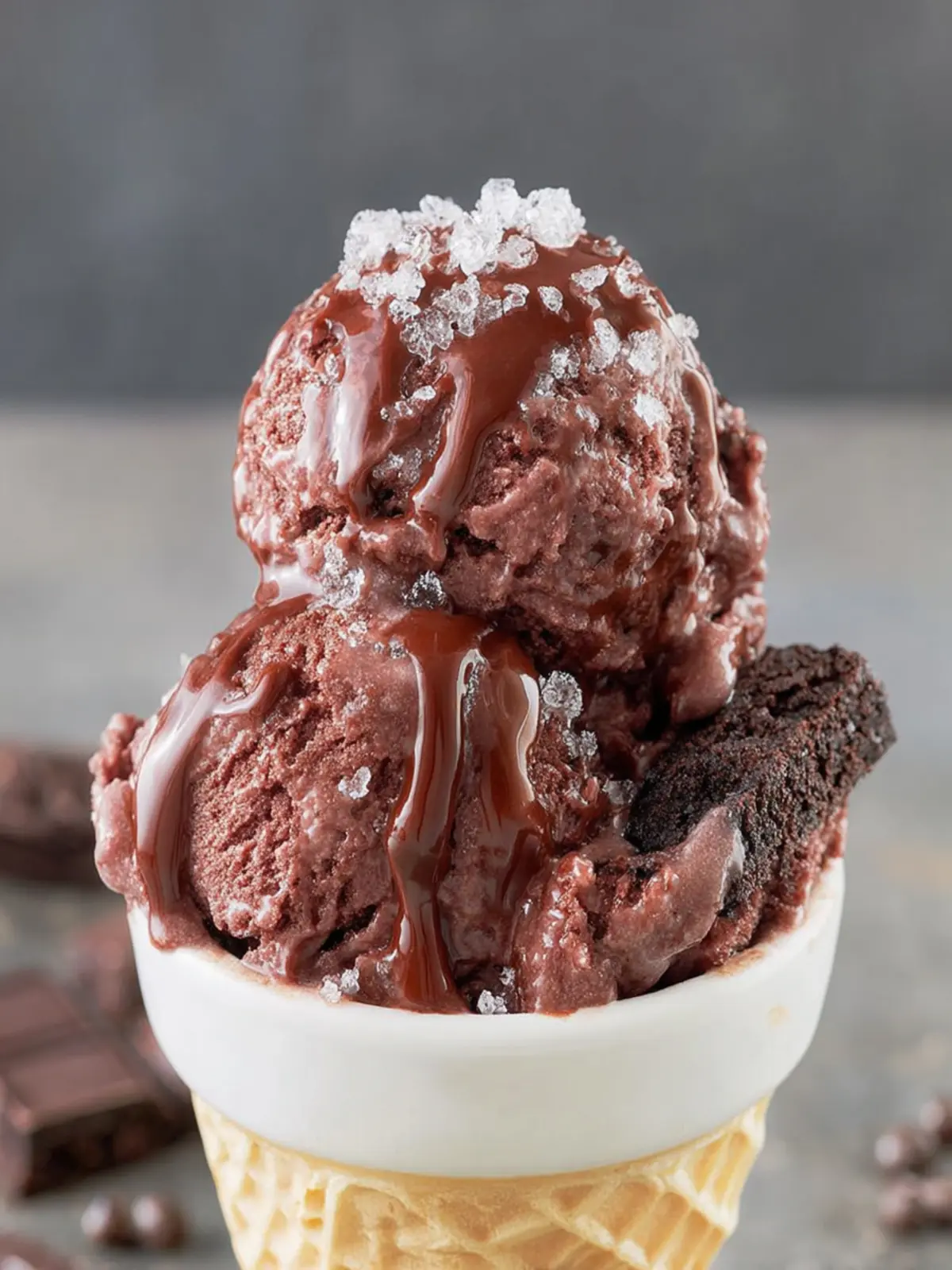 Brownie Ice Cream First Image