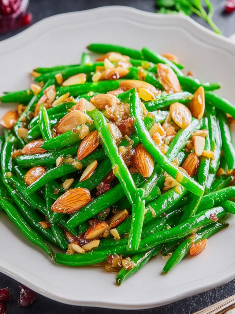 Green Beans Almondine First Image