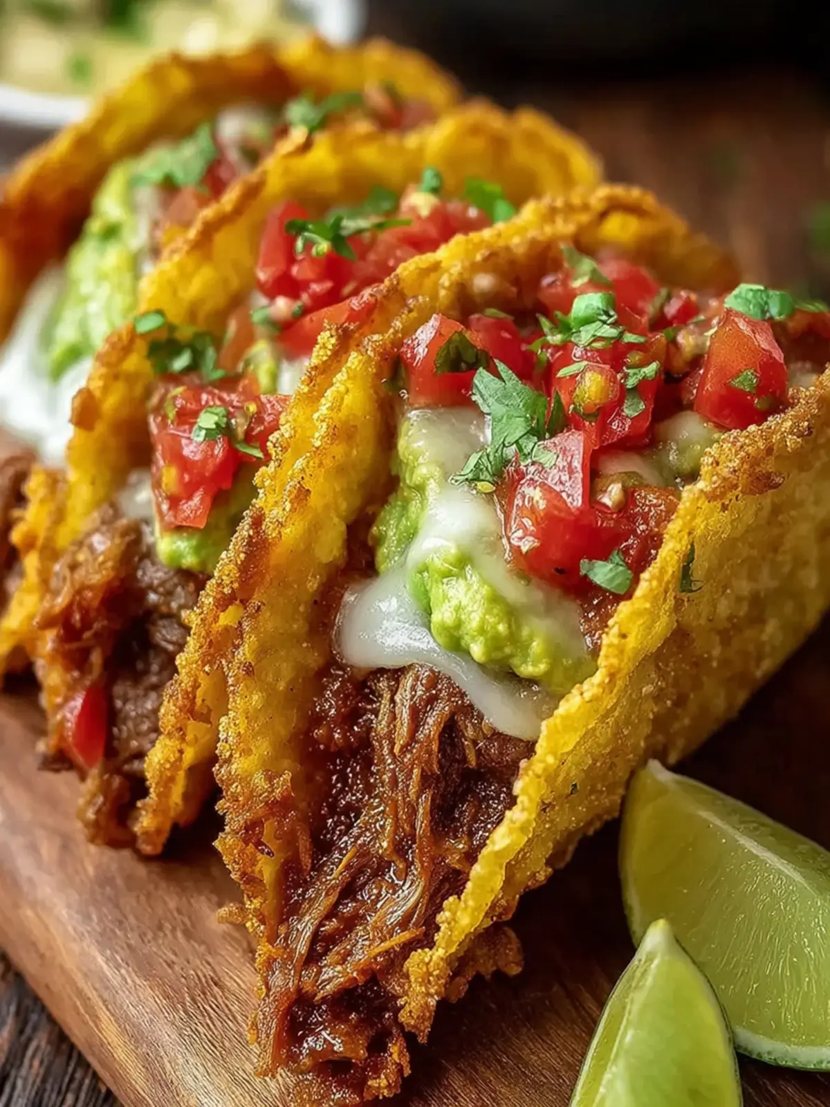 Crispy Beef Tacos First Image