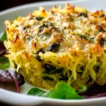 Spaghetti Squash au Gratin with Chard First Image