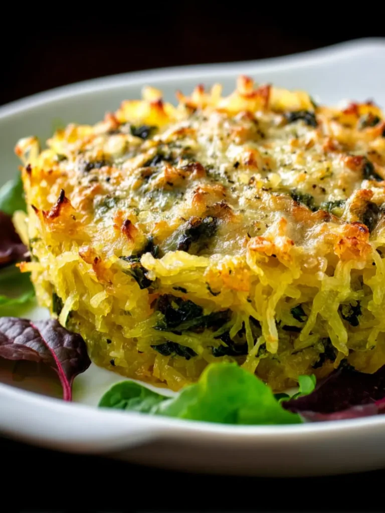Spaghetti Squash au Gratin with Chard First Image