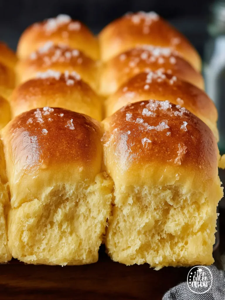 Sweet Potato Dinner Rolls First Image