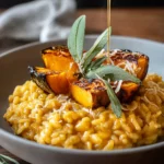 Irresistible Sage & Brown Butter Acorn Squash Risotto First Image