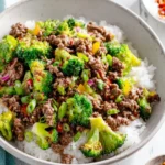 Ground Beef and Broccoli First Image