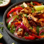Chicken Fajita Bowls First Image