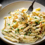 20 Minute Cream Cheese Pasta First Image