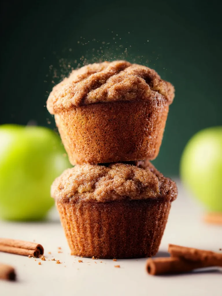 Applesauce Muffins First Image