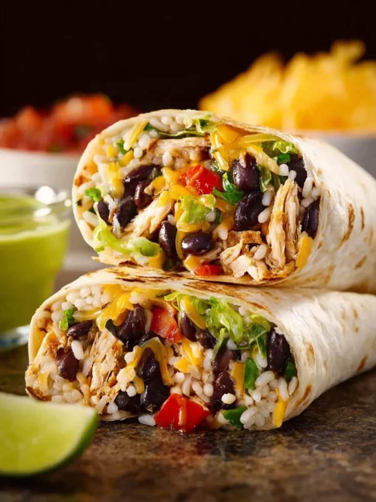 Black Bean Burritos First Image