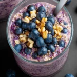 Blueberry Overnight Oats First Image