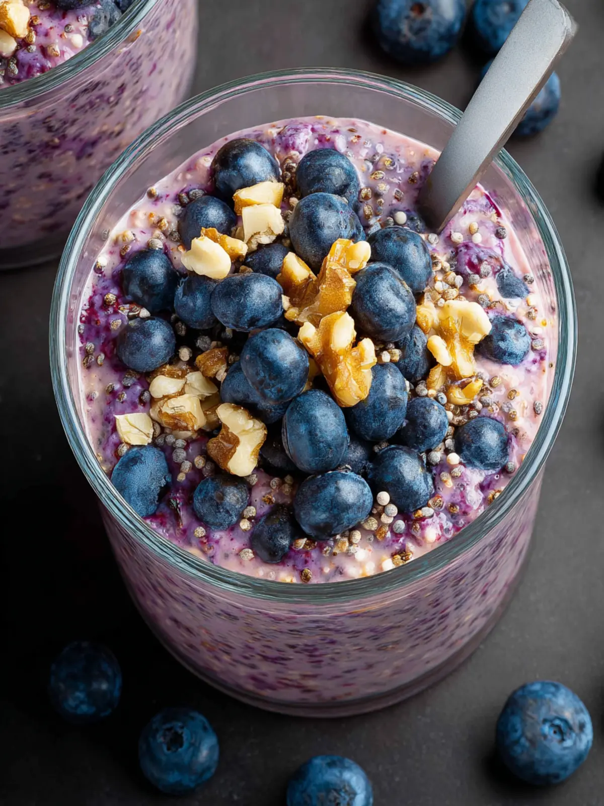 Blueberry Overnight Oats First Image
