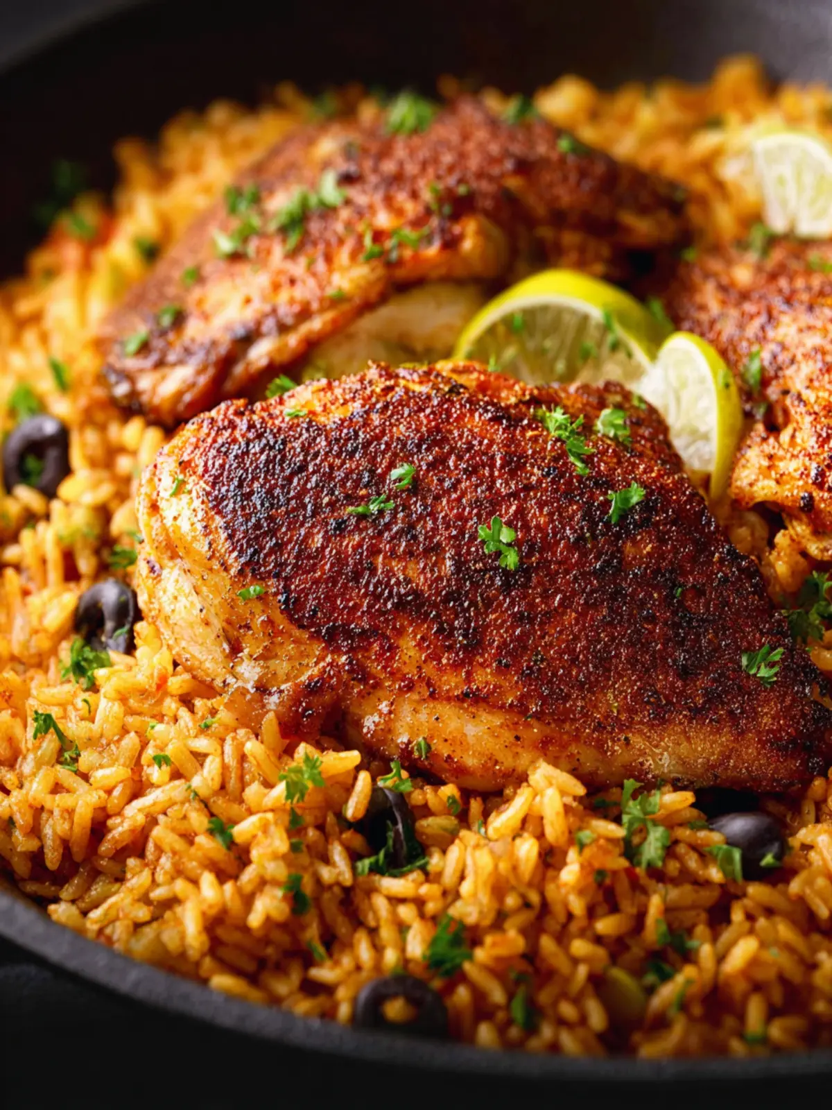 Cajun Chicken First Image