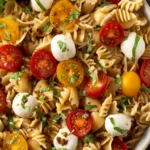 Caprese Pasta Salad First Image